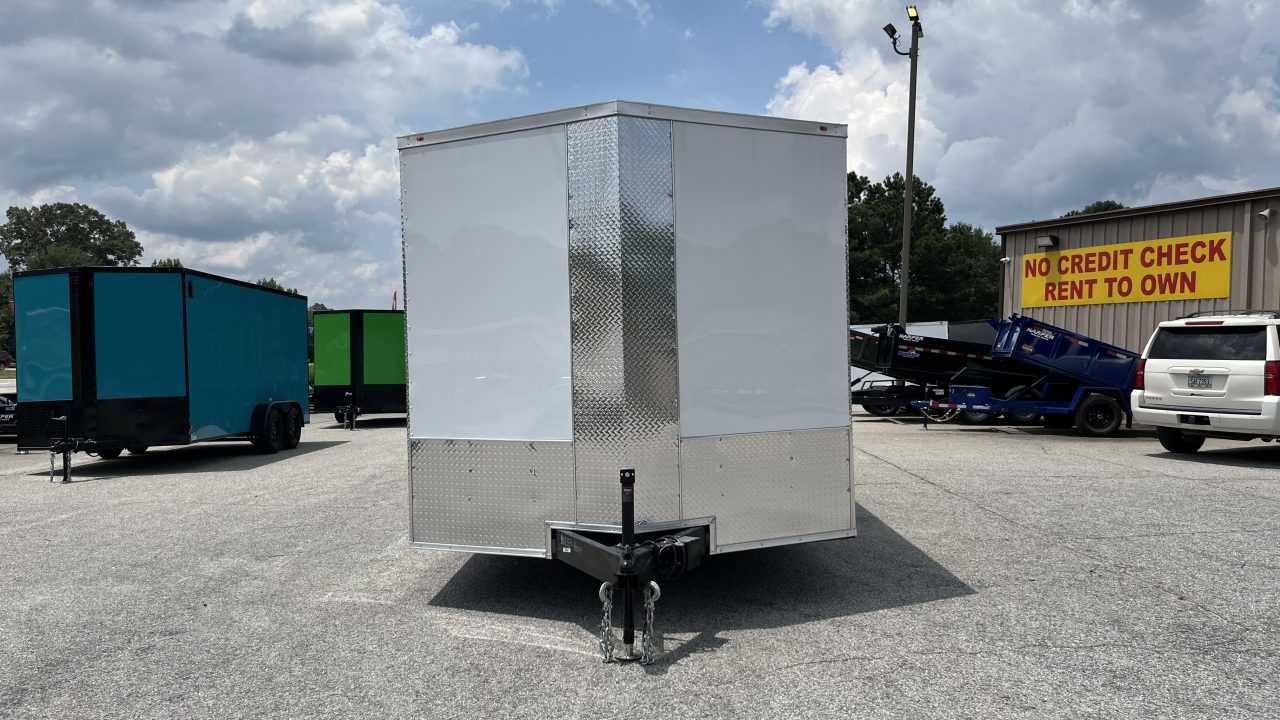 New 2026 8.5X20 10K TANDEM AXLE ENCLOSED TRAILER