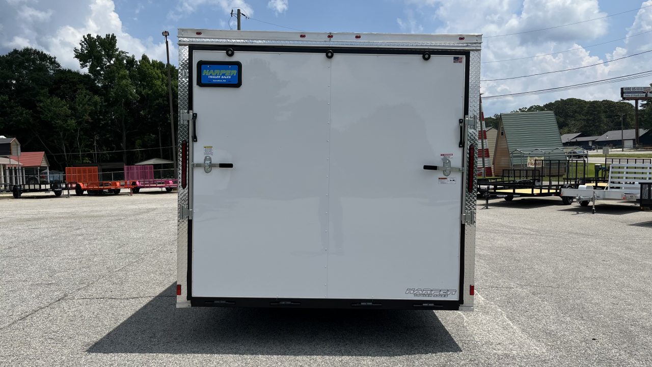 New 2026 8.5X20 10K TANDEM AXLE ENCLOSED TRAILER