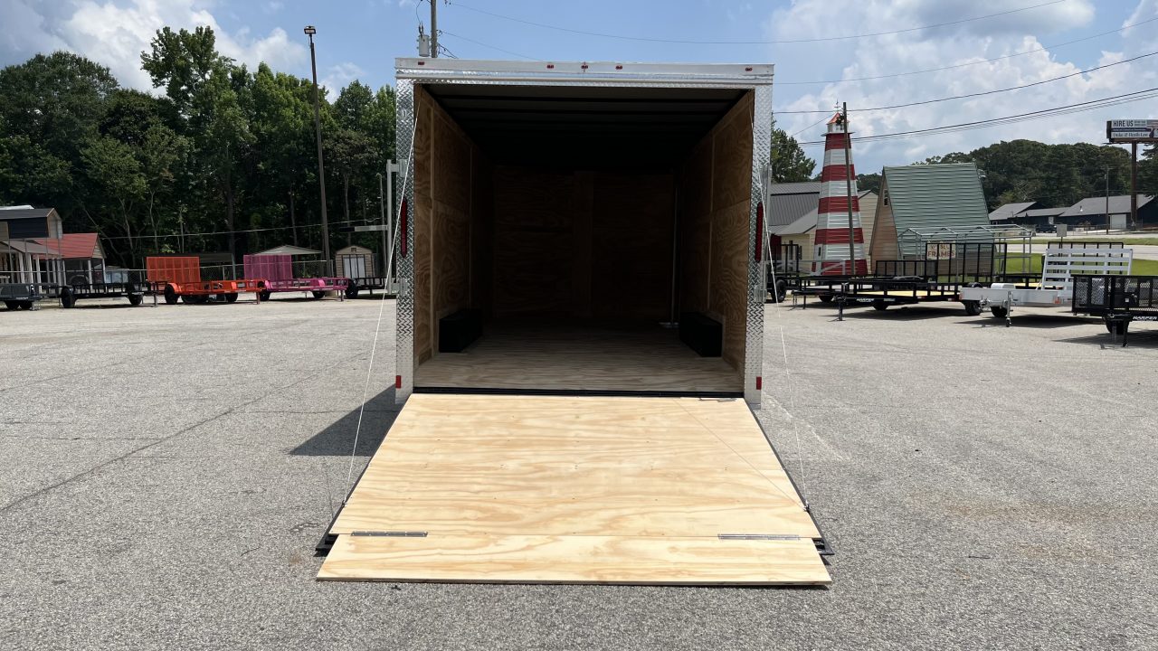 New 2026 8.5X20 10K TANDEM AXLE ENCLOSED TRAILER