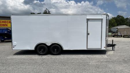 New 2026 8.5X20 10K TANDEM AXLE ENCLOSED TRAILER