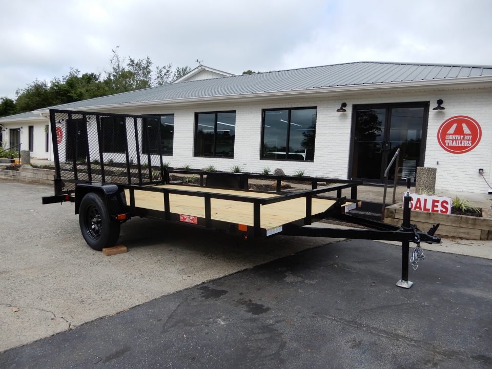 New 2027 Currahee 76x12' Landscape, 12" Sides, Removable Ramp Gate