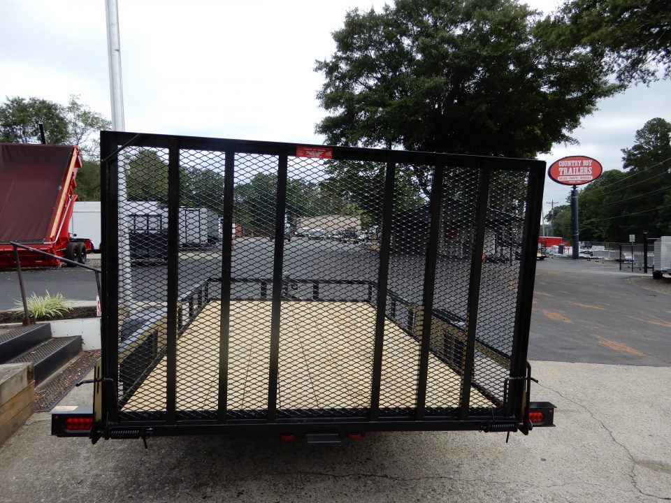New 2027 Currahee 76x12' Landscape, 12" Sides, Removable Ramp Gate