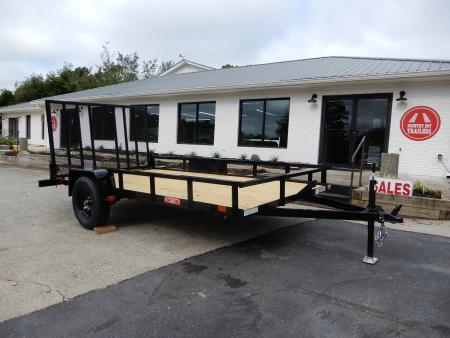 New 2027 Currahee 76x12' Landscape, 12" Sides, Removable Ramp Gate
