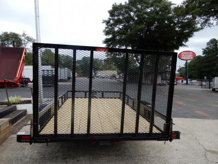 New 2027 Currahee 76x12' Landscape, 12" Sides, Removable Ramp Gate
