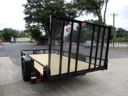 New 2027 Currahee 76x12' Landscape, 12" Sides, Removable Ramp Gate