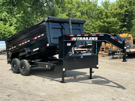 New 2027 PJ Trailers 83  x 14' Pro-Lift GN High Side Dump (DT) 16K GVWR Trailer