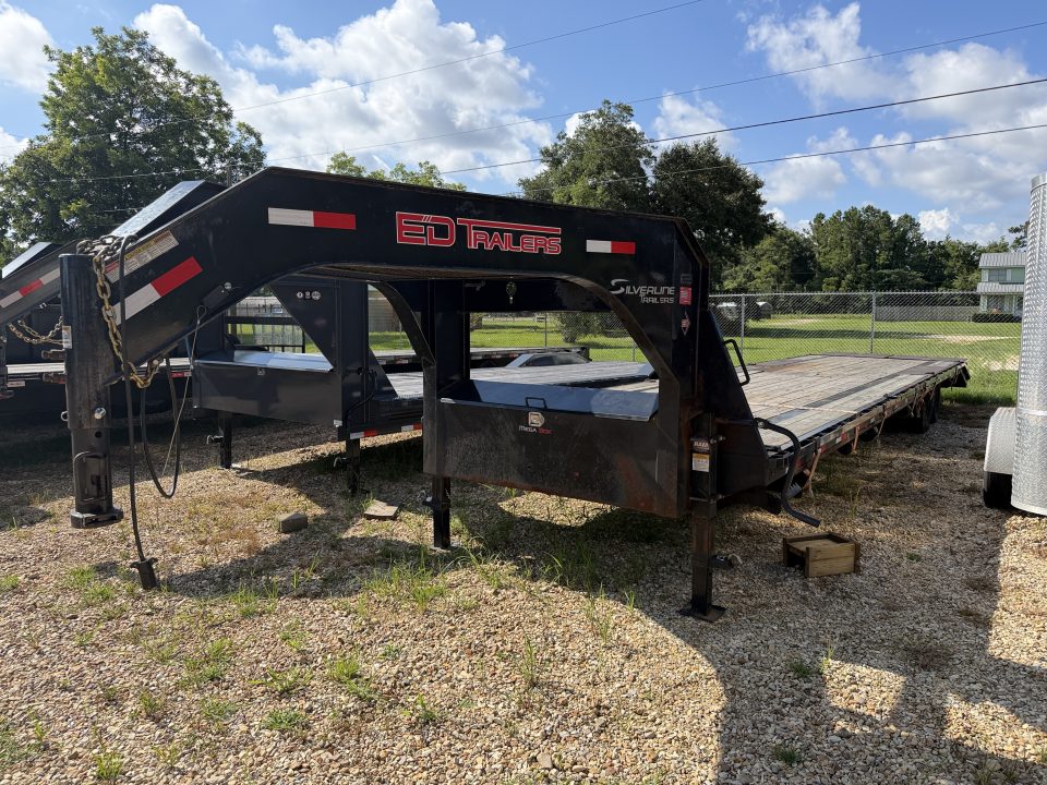 Used 2025 ED Trailers 102" x40' 12K GVWR Deckover Trailer