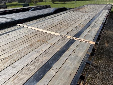 Used 2025 ED Trailers 102" x40' 12K GVWR Deckover Trailer
