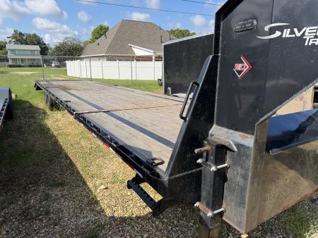 Used 2025 ED Trailers 102" x40' 12K GVWR Deckover Trailer