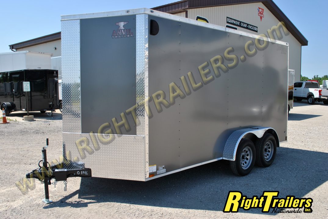 New 2026 7X14 ANVIL Cargo Trailer