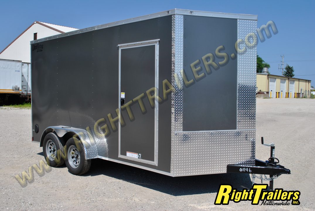 New 2026 7X14 ANVIL Cargo Trailer