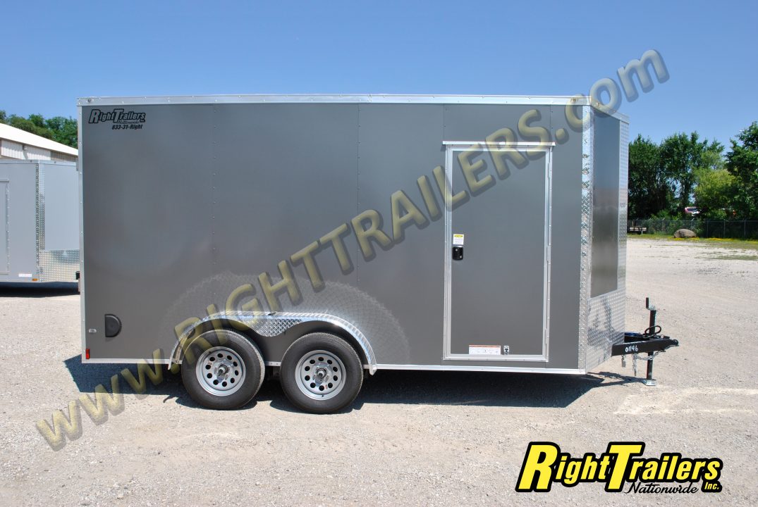 New 2026 7X14 ANVIL Cargo Trailer
