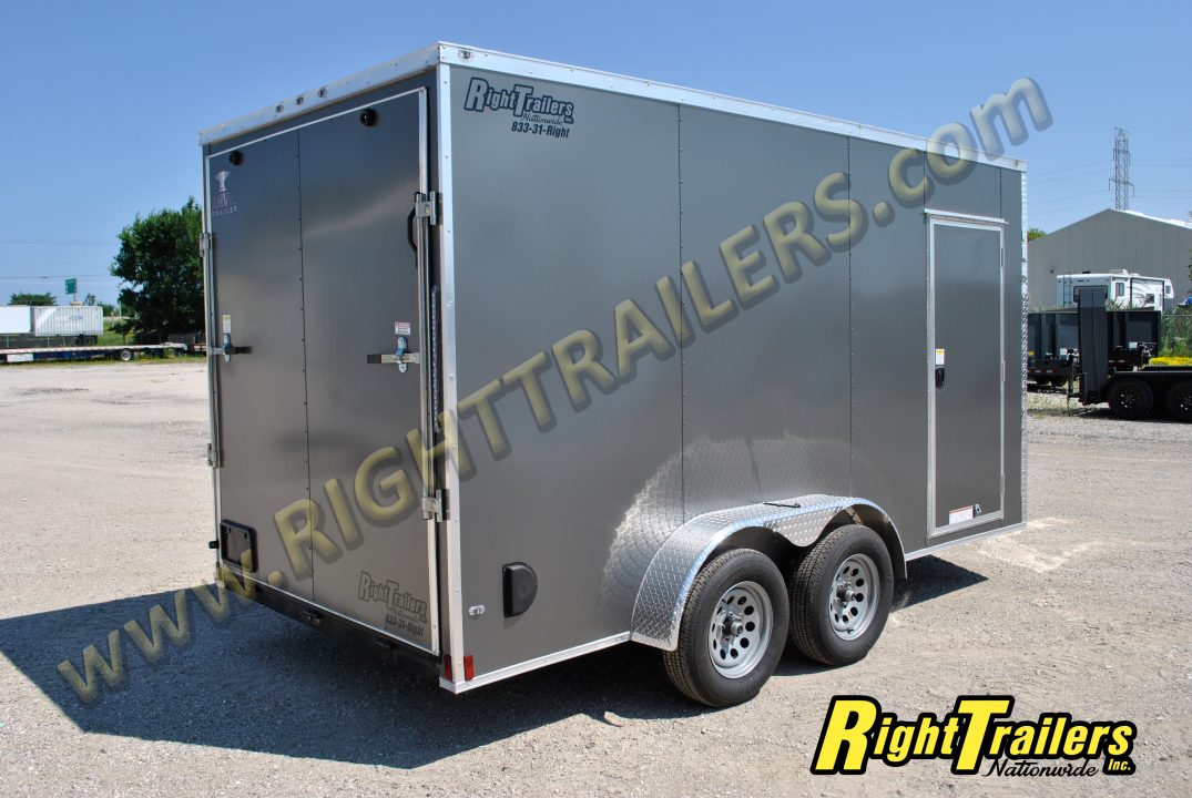 New 2026 7X14 ANVIL Cargo Trailer