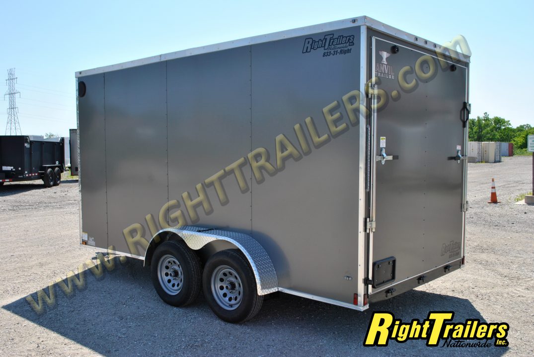 New 2026 7X14 ANVIL Cargo Trailer