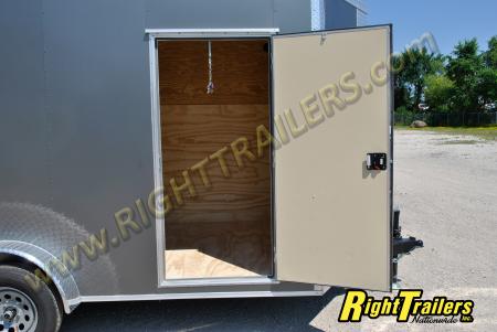 New 2026 7X14 ANVIL Cargo Trailer