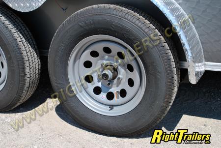 New 2026 7X14 ANVIL Cargo Trailer