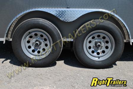 New 2026 7X14 ANVIL Cargo Trailer