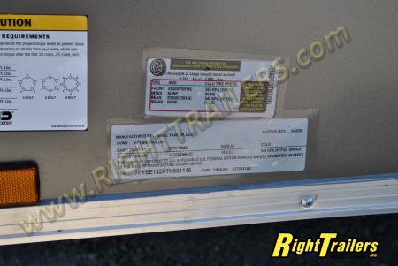 New 2026 7X14 ANVIL Cargo Trailer