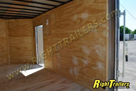 New 2026 7X14 ANVIL Cargo Trailer