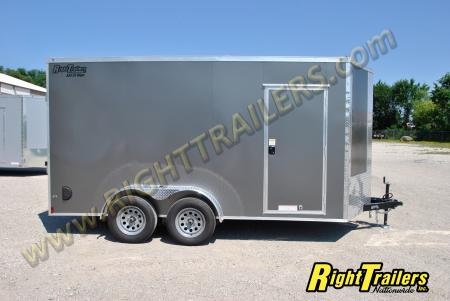 New 2026 7X14 ANVIL Cargo Trailer