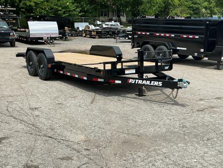 New 2027 PJ Trailers 83  x 20' - 6 in. Channel Equipment Tilt (T6) 14K GVWR Trailer