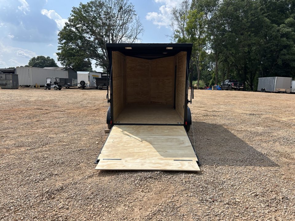 New 2026 Cynergy Cargo 7x12 TA 7k Cargo / Enclosed Trailer