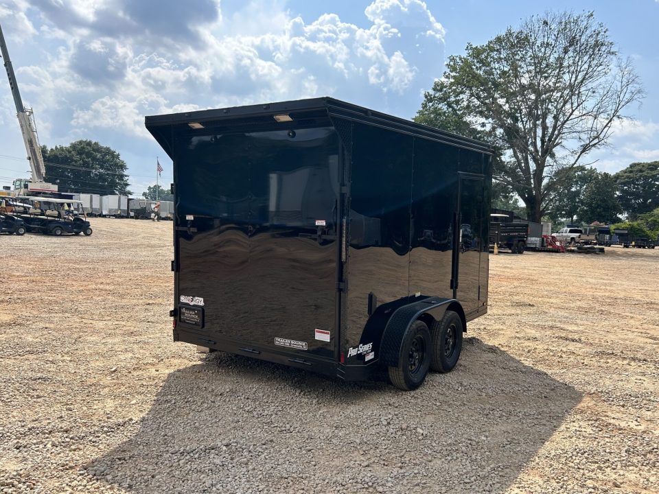 New 2026 Cynergy Cargo 7x12 TA 7k Cargo / Enclosed Trailer