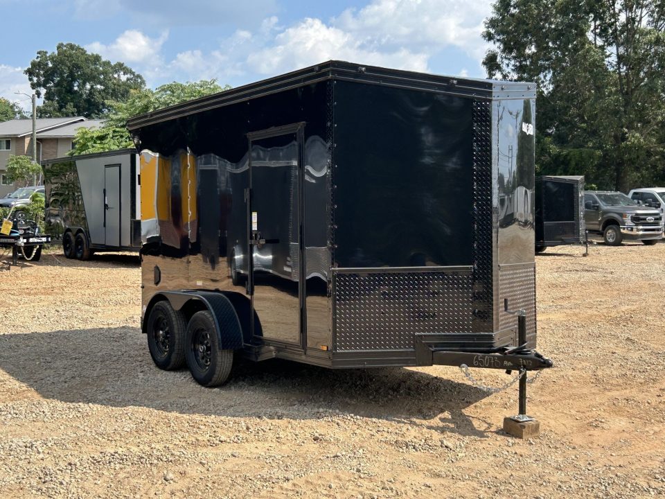 New 2026 Cynergy Cargo 7x12 TA 7k Cargo / Enclosed Trailer