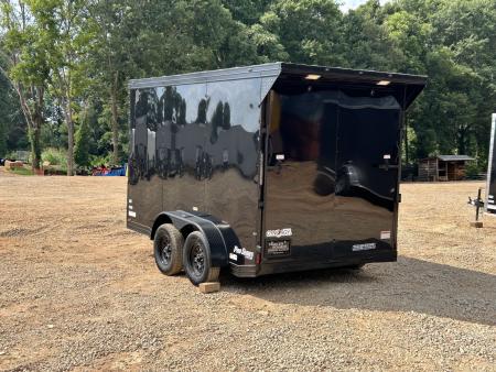 New 2026 Cynergy Cargo 7x12 TA 7k Cargo / Enclosed Trailer