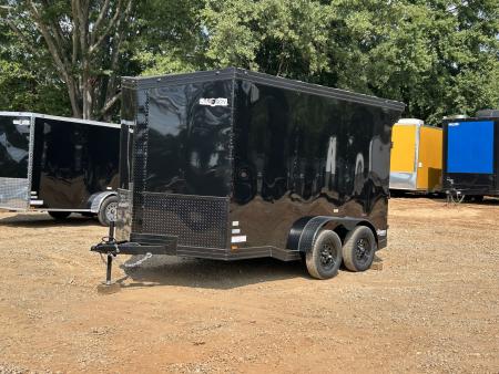 New 2026 Cynergy Cargo 7x12 TA 7k Cargo / Enclosed Trailer