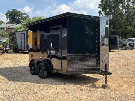 New 2026 Cynergy Cargo 7x12 TA 7k Cargo / Enclosed Trailer