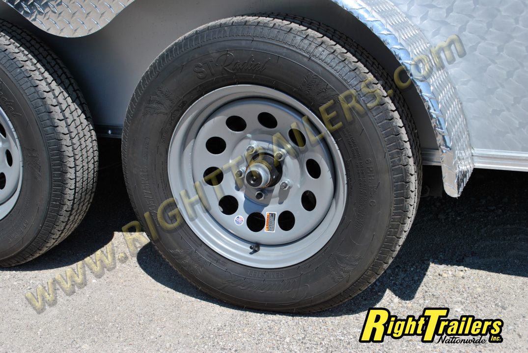 New 2026 7X16 ANVIL Cargo Trailer