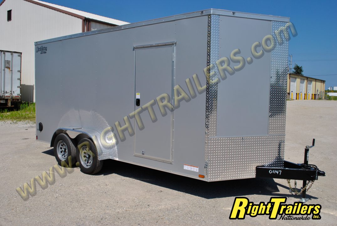 New 2026 7X16 ANVIL Cargo Trailer