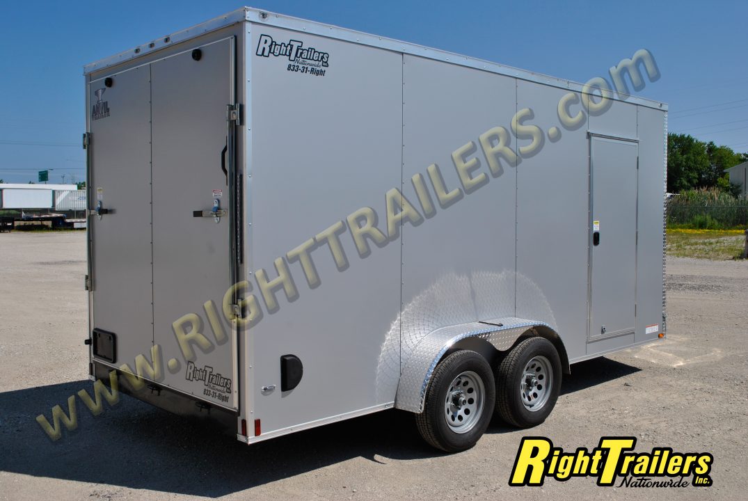 New 2026 7X16 ANVIL Cargo Trailer