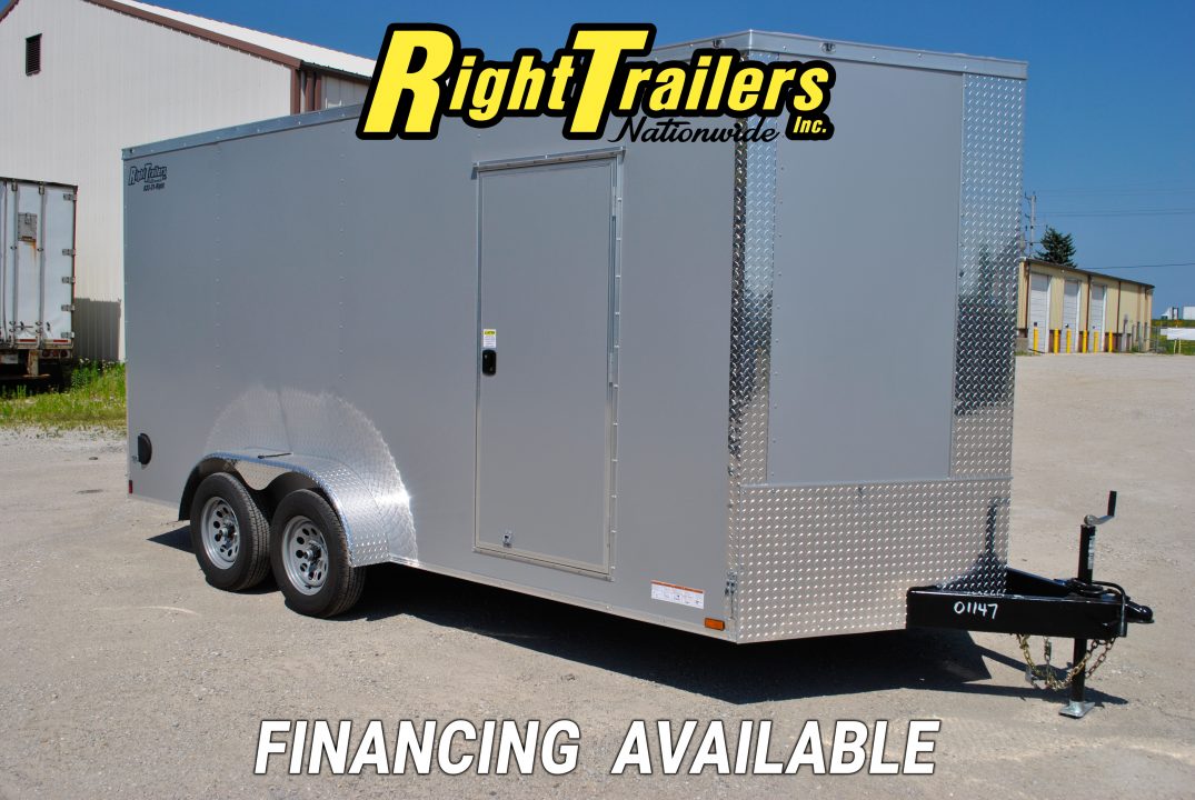 New 2026 7X16 ANVIL Cargo Trailer