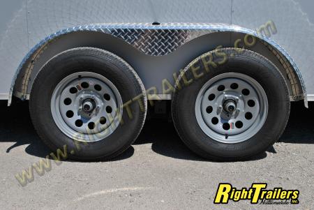 New 2026 7X16 ANVIL Cargo Trailer
