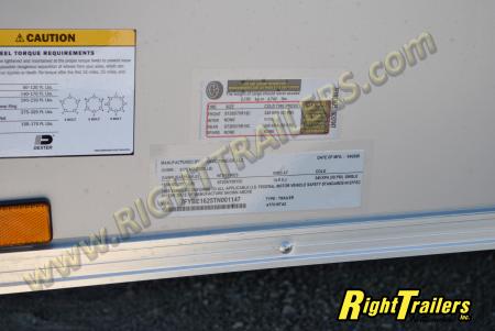 New 2026 7X16 ANVIL Cargo Trailer