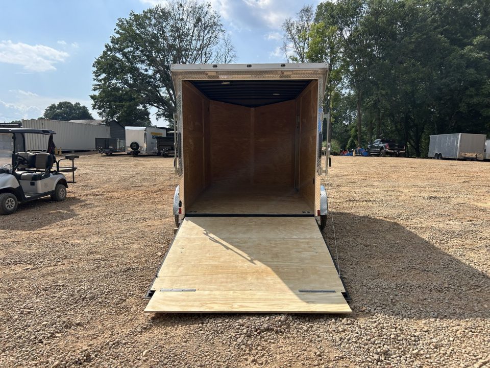 New 2026 Cynergy Cargo 7x12 TA 7k Cargo / Enclosed Trailer