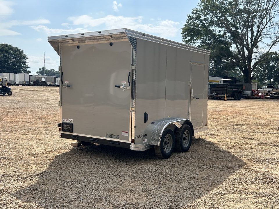 New 2026 Cynergy Cargo 7x12 TA 7k Cargo / Enclosed Trailer