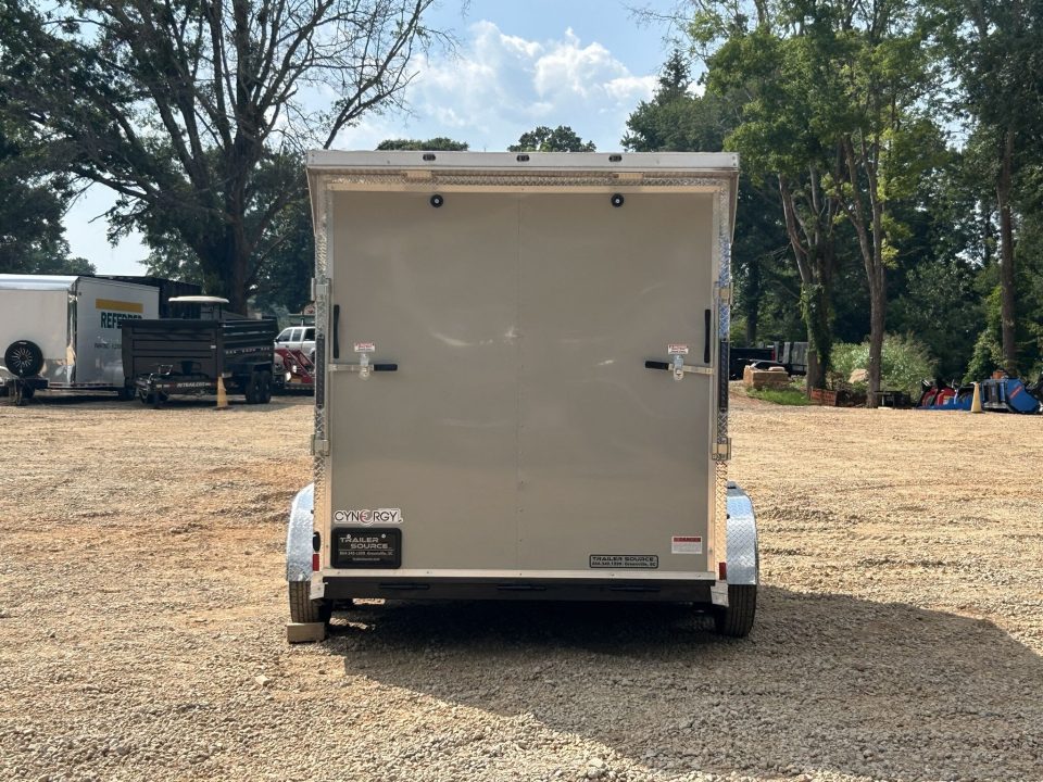 New 2026 Cynergy Cargo 7x12 TA 7k Cargo / Enclosed Trailer