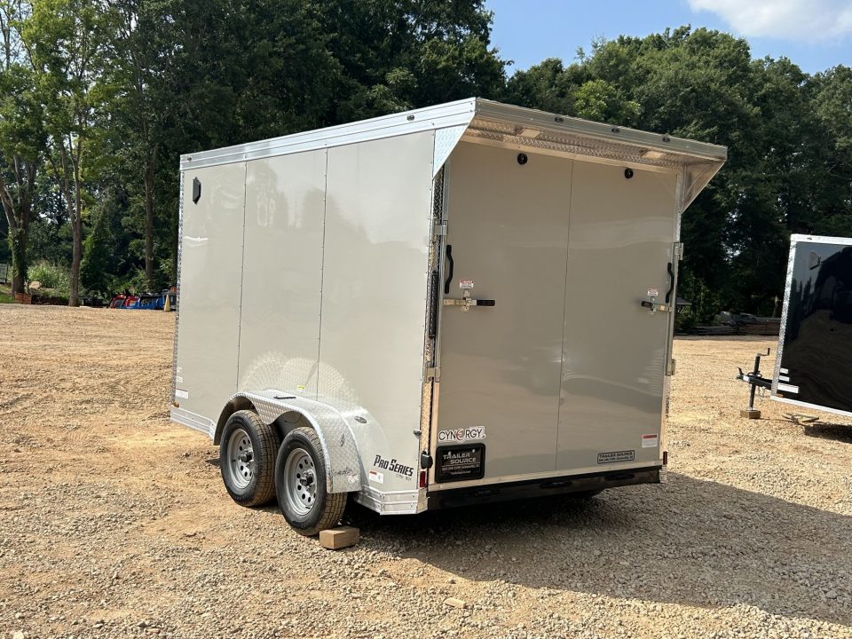 New 2026 Cynergy Cargo 7x12 TA 7k Cargo / Enclosed Trailer