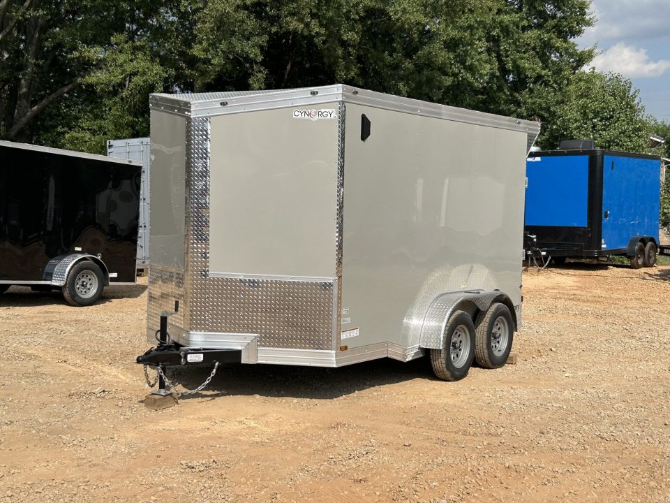 New 2026 Cynergy Cargo 7x12 TA 7k Cargo / Enclosed Trailer