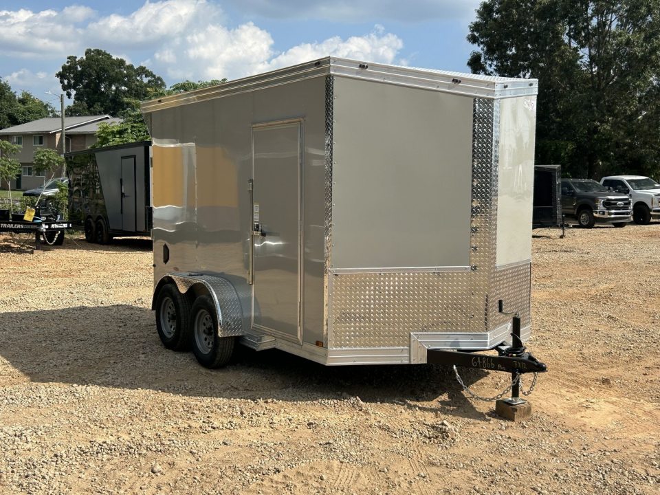 New 2026 Cynergy Cargo 7x12 TA 7k Cargo / Enclosed Trailer