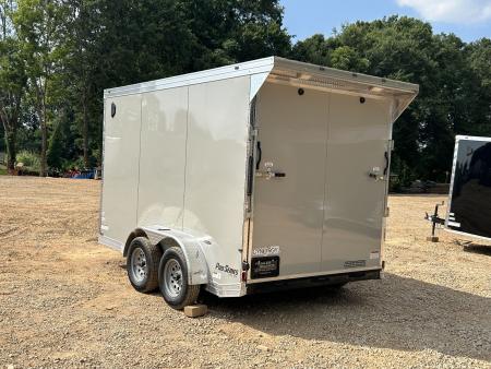 New 2026 Cynergy Cargo 7x12 TA 7k Cargo / Enclosed Trailer