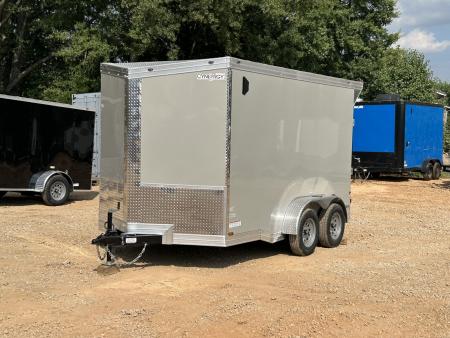 New 2026 Cynergy Cargo 7x12 TA 7k Cargo / Enclosed Trailer