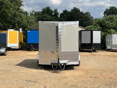 New 2026 Cynergy Cargo 7x12 TA 7k Cargo / Enclosed Trailer