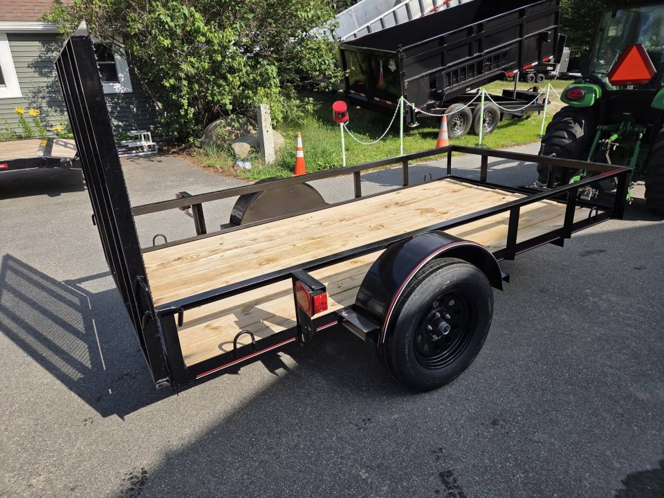 New 2026 Triple R Trailers 5X10 UTILITY TRAILER WITH REAR GATE Utility Trailer