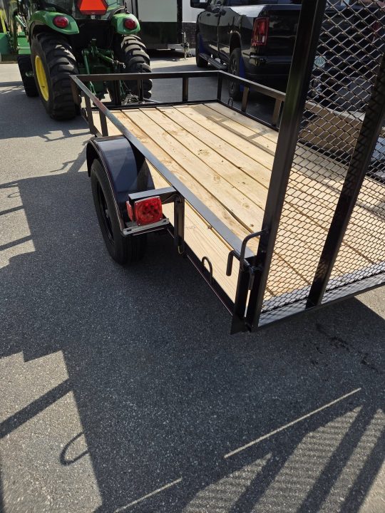 New 2026 Triple R Trailers 5X10 UTILITY TRAILER WITH REAR GATE Utility Trailer