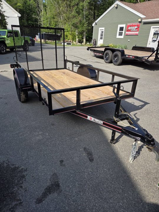 New 2026 Triple R Trailers 5X10 UTILITY TRAILER WITH REAR GATE Utility Trailer