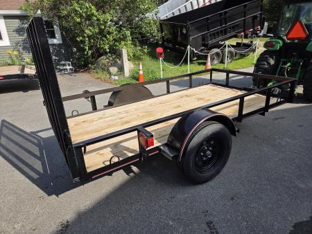 New 2026 Triple R Trailers 5X10 UTILITY TRAILER WITH REAR GATE Utility Trailer